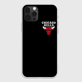 Чехол для iPhone 12 Pro Max с принтом CHICAGO BULLS в Рязани, Силикон |  | Тематика изображения на принте: bulls | chicago | chicago bulls | nba | red bulls | usa | америка | быки | нба | сша | чикаго буллс