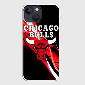 Чехол для iPhone 13 mini с принтом CHICAGO BULLS | ЧИКАГО БУЛЛС в Рязани,  |  | 23 | bulls | chicago bulls | jordan | logo | michael jordan | nba | paris saint germain | psg | red | sport | быки | джордан | лого | майкл джордан | псж | спорт | чикаго буллс