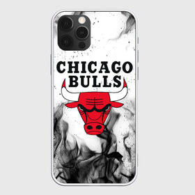 Чехол для iPhone 12 Pro Max с принтом CHICAGO BULLS в Рязани, Силикон |  | Тематика изображения на принте: bulls | chicago | chicago bulls | nba | red bulls | usa | америка | быки | нба | сша | чикаго буллс