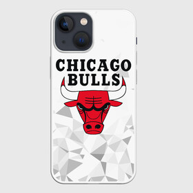 Чехол для iPhone 13 mini с принтом CHICAGO BULLS в Рязани,  |  | bulls | chicago | chicago bulls | nba | red bulls | usa | америка | быки | нба | сша | чикаго буллс