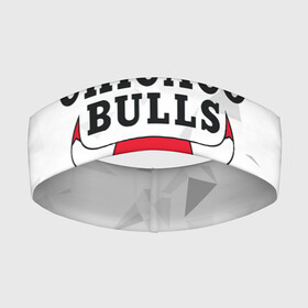 Повязка на голову 3D с принтом CHICAGO BULLS в Рязани,  |  | bulls | chicago | chicago bulls | nba | red bulls | usa | америка | быки | нба | сша | чикаго буллс