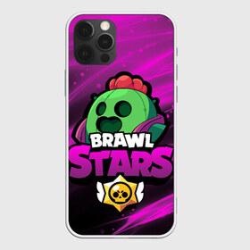 Чехол для iPhone 12 Pro Max с принтом СПАЙК BRAWL STARS в Рязани, Силикон |  | Тематика изображения на принте: brawl stars spike | spike | бравл старс спайк | бравлер | кактус | спайк | спайк brawl stars