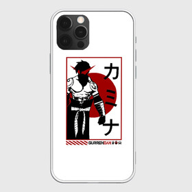 Чехол для iPhone 12 Pro Max с принтом Гуррен Лаганн Камина в Рязани, Силикон |  | gurren | japan | kamina | lagann | аниме | бур | гуррен | гуррендан | ёко | иероглифы | камина | лаганн | промар | самурай | симон | стиль | япония | японский
