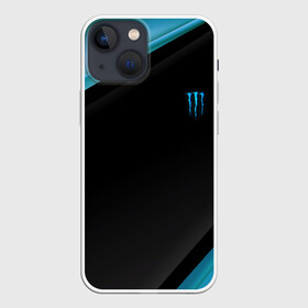 Чехол для iPhone 13 mini с принтом MONSTER ENERGY (Z) в Рязани,  |  | black monster | bmx | claw | cybersport | energy | monster | monster energy | moto | motocross | race | sport | киберспорт | когти | монстер энерджи | монстр | мото | мотокросс | ралли | скейтбординг | спорт | то | энергия