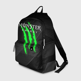 Рюкзак 3D с принтом MONSTER ENERGY (Z) в Рязани, 100% полиэстер | лямки с регулируемой длиной, сверху петелька, чтобы рюкзак можно было повесить на вешалку. Основное отделение закрывается на молнию, как и внешний карман. Внутри два дополнительных кармана, один из которых закрывается на молнию. По бокам два дополнительных кармашка | black monster | bmx | claw | cybersport | energy | monster | monster energy | moto | motocross | race | sport | киберспорт | когти | монстер энерджи | монстр | мото | мотокросс | ралли | скейтбординг | спорт | то | энергия