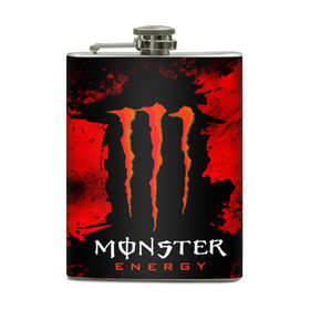 Фляга с принтом MONSTER ENERGY (Z) в Рязани, металлический корпус | емкость 0,22 л, размер 125 х 94 мм. Виниловая наклейка запечатывается полностью | black monster | bmx | claw | cybersport | energy | monster | monster energy | moto | motocross | race | sport | киберспорт | когти | монстер энерджи | монстр | мото | мотокросс | ралли | скейтбординг | спорт | энергия