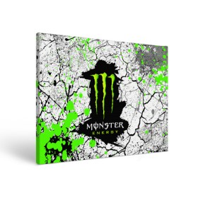 Холст прямоугольный с принтом MONSTER ENERGY (Z) в Рязани, 100% ПВХ |  | black monster | bmx | claw | cybersport | energy | monster | monster energy | moto | motocross | race | sport | киберспорт | когти | монстер энерджи | монстр | мото | мотокросс | ралли | скейтбординг | спорт | то | энергия