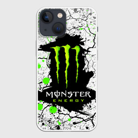 Чехол для iPhone 13 mini с принтом MONSTER ENERGY (Z) в Рязани,  |  | black monster | bmx | claw | cybersport | energy | monster | monster energy | moto | motocross | race | sport | киберспорт | когти | монстер энерджи | монстр | мото | мотокросс | ралли | скейтбординг | спорт | то | энергия