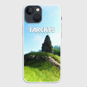Чехол для iPhone 13 mini с принтом FARCRY5 в Рязани,  |  | far cry | farcry | game | ubisof | выживание | джунгли | игры | остров | фар край