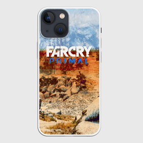 Чехол для iPhone 13 mini с принтом FARCRY:PRIMAL в Рязани,  |  | far cry | farcry | game | ubisof | выживание | джунгли | игры | остров | фар край