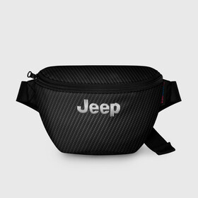 Поясная сумка 3D с принтом Jeep (Z) в Рязани, 100% полиэстер | плотная ткань, ремень с регулируемой длиной, внутри несколько карманов для мелочей, основное отделение и карман с обратной стороны сумки застегиваются на молнию | 4на4 | auto | baja | jeep | offroad | trofi | авто | автомобиль | ам | баха | бездорожье | внедорожник | джип | джипинг | джиппинг | машина | машины | оффроад | полный привод