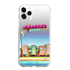 Чехол для iPhone 11 Pro Max матовый с принтом HOTLINE MIAMI в Рязани, Силикон |  | abstraction games | dennaton games | devolver digital | game | hotline miami | hotline miami 2: wrong number | retrowave | synthwave | мотель | мотель майами