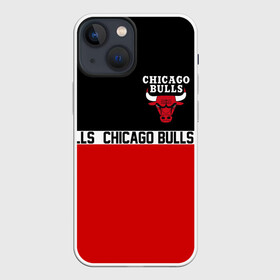 Чехол для iPhone 13 mini с принтом CHICAGO BULLS | ЧИКАГО БУЛЛС в Рязани,  |  | 23 | bulls | chicago bulls | jordan | logo | michael jordan | nba | paris saint germain | psg | red | sport | быки | джордан | лого | майкл джордан | псж | спорт | чикаго буллс