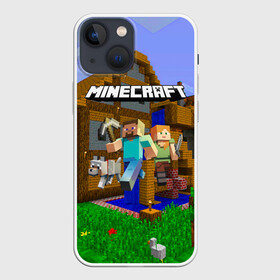 Чехол для iPhone 13 mini с принтом Minecraft. в Рязани,  |  | craft | game | mine | minecraft | minecraftmemories | pixel | tnt | twitter | блок | динамит | игра | красный блок | майнкрафт | маркус перссон | пиксель | ремесло | тротил | шахта