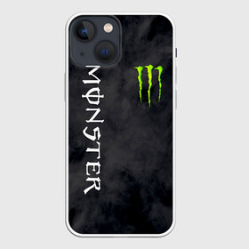 Чехол для iPhone 13 mini с принтом MONSTER ENERGY в Рязани,  |  | black monster | bmx | claw | cybersport | energy | monster | monster energy | moto | motocross | race | sport | киберспорт | когти | монстер энерджи | монстр | мото | мотокросс | ралли | скейтбординг | спорт | энергия