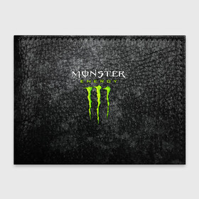 Обложка для студенческого билета с принтом MONSTER ENERGY в Рязани, натуральная кожа | Размер: 11*8 см; Печать на всей внешней стороне | Тематика изображения на принте: black monster | bmx | claw | cybersport | energy | monster | monster energy | moto | motocross | race | sport | киберспорт | когти | монстер энерджи | монстр | мото | мотокросс | ралли | скейтбординг | спорт | энергия