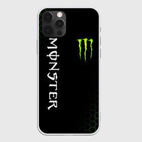 Чехол для iPhone 12 Pro Max с принтом MONSTER ENERGY в Рязани, Силикон |  | black monster | bmx | claw | cybersport | energy | monster | monster energy | moto | motocross | race | sport | киберспорт | когти | монстер энерджи | монстр | мото | мотокросс | ралли | скейтбординг | спорт | энергия