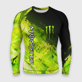 Мужской рашгард 3D с принтом MONSTER ENERGY в Рязани,  |  | black monster | bmx | claw | cybersport | energy | monster | monster energy | moto | motocross | race | sport | киберспорт | когти | монстер энерджи | монстр | мото | мотокросс | ралли | скейтбординг | спорт | энергия