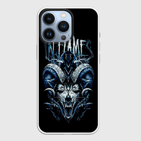 Чехол для iPhone 13 Pro с принтом IN FLAMES в Рязани,  |  | alternative | hardcore | in flames | punk | rock | usa | wolf | альтернатива | волк | панк | рок