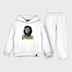 Детский костюм хлопок Oversize с принтом Che в Рязани,  |  | argentina | che guevara | color | cuba | paint | revolutionary | аргентина | краска | куба | революционер | цвет | че гевара