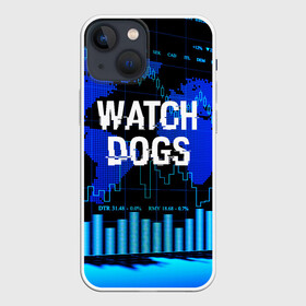 Чехол для iPhone 13 mini с принтом Watch Dogs в Рязани,  |  | ded sec | game | name | ubisoft | watch dogs | watch dogs 2 | watch dogs legion | город | девушка | дрон | игры | имена | компьютеры | пистолет | телефон | технологии | хакер | юби