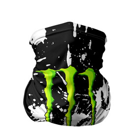 Бандана-труба 3D с принтом MONSTER ENERGY в Рязани, 100% полиэстер, ткань с особыми свойствами — Activecool | плотность 150‒180 г/м2; хорошо тянется, но сохраняет форму | black monster | bmx | claw | cybersport | energy | monster | monster energy | moto | motocross | race | sport | киберспорт | когти | монстер энерджи | монстр | мото | мотокросс | ралли | скейтбординг | спорт | энергия