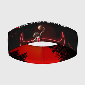 Повязка на голову 3D с принтом ПОСЛЕДНИЙ ТАНЕЦ в Рязани,  |  | 23 | bulls | chicago bulls | jordan | logo | michael jordan | nba | paris saint germain | psg | red | sport | the last dance | быки | джордан | лого | майкл джордан | последний танец | псж | спорт | чикаго буллс