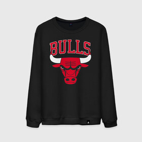 Мужской свитшот хлопок с принтом BULLS в Рязани, 100% хлопок |  | air | bulls | chicago | nike | аир | баскетбол | баскетболист | буллз | бык | быки | логотип | нба | форма | чикаго | эмблема