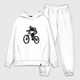 Мужской костюм хлопок OVERSIZE с принтом Велоспорт (Z) в Рязани,  |  | bicycle | bicyclist | bike | biker | bmx | cycle | rider | байкер | бмх | вело | велогонщик | велосепедист | велосипед | велоспорт | гонщик