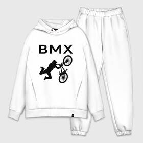 Мужской костюм хлопок OVERSIZE с принтом Велоспорт BMX (Z) в Рязани,  |  | bicycle | bicyclist | bike | biker | bmx | cycle | rider | байкер | бмх | вело | велогонщик | велосепедист | велосипед | гонщик