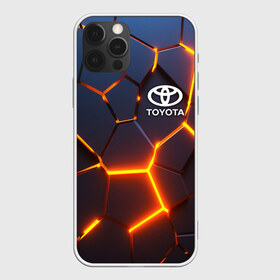 Чехол для iPhone 12 Pro Max с принтом TOYOTA в Рязани, Силикон |  | 3d плиты | abstraction | auto | geometry | hexagon | neon | paints | sport | stripes | texture | toyota | triangle | абстракция | авто | автомобиль | автомобильные | бренд | брызги | брызги красок | геометрия | краски | марка | машины | неон