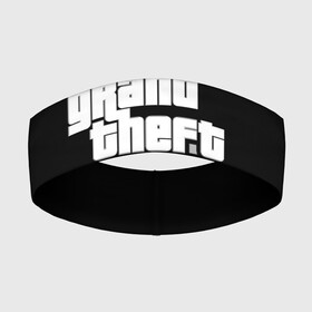 Повязка на голову 3D с принтом GTA 5 в Рязани,  |  | grand theft auto | grove street | grove street 4 life | gta | gta 4 | gta 5 | gta sa | gta v | gta vice city | samp | san andreas | vice city | грув стрит | игры | самп | сан андреас