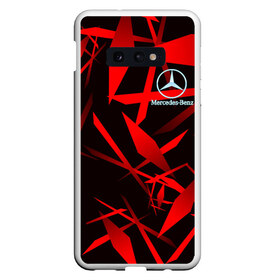 Чехол для Samsung S10E с принтом Mercedes-Benz в Рязани, Силикон | Область печати: задняя сторона чехла, без боковых панелей | benz | mercedes | абстракция | авто | бенц | краска | машина | мерседес | мотоцикл | неон | текстура