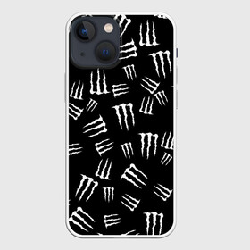 Чехол для iPhone 13 mini с принтом MONSTER ENERGY (Z) в Рязани,  |  | black monster | bmx | claw | cybersport | energy | monster | monster energy | moto | motocross | race | sport | киберспорт | когти | монстер энерджи | монстр | мото | мотокросс | ралли | скейтбординг | спорт | то | энергия