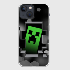 Чехол для iPhone 13 mini с принтом Minecraft. в Рязани,  |  | craft | game | mine | minecraft | minecraftmemories | pixel | tnt | twitter | блок | динамит | игра | красный блок | майнкрафт | маркус перссон | пиксель | ремесло | тротил | шахта