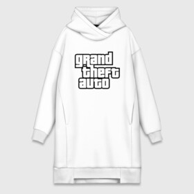 Платье-худи хлопок с принтом GTA в Рязани,  |  | grand theft auto | grove street | grove street 4 life | gta | gta 4 | gta 5 | gta sa | gta v | gta vice city | samp | san andreas | vice city | грув стрит | игры | самп | сан андреас