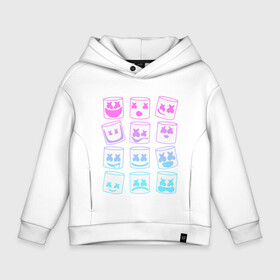 Детское худи Oversize хлопок с принтом FORTNITE x MARSHMELLO в Рязани, френч-терри — 70% хлопок, 30% полиэстер. Мягкий теплый начес внутри —100% хлопок | боковые карманы, эластичные манжеты и нижняя кромка, капюшон на магнитной кнопке | deadmau5 | fortnite | fortnite 2 | fortnite x маршмелло | ikonik | marshmello | ninja | ninja streamer | raven | travis scott | ворон | иконик | ниндзя | пили | рейвен | трэвис скотт | фортнайт