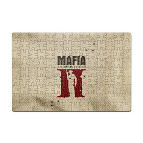 Пазл магнитный 126 элементов с принтом Mafia 2 в Рязани, полимерный материал с магнитным слоем | 126 деталей, размер изделия —  180*270 мм | 2 | 2020 | definitive | edition | mafia | банда | вито | гангстеры | герои | дон | игра | капоне | компьютерная | корлеоне | крестный | культ | мафия | мешковина | настольная | отец | персонаж | фильм