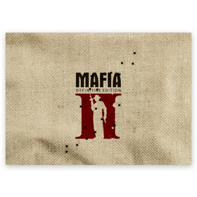 Поздравительная открытка с принтом Mafia 2 в Рязани, 100% бумага | плотность бумаги 280 г/м2, матовая, на обратной стороне линовка и место для марки
 | 2 | 2020 | definitive | edition | mafia | банда | вито | гангстеры | герои | дон | игра | капоне | компьютерная | корлеоне | крестный | культ | мафия | мешковина | настольная | отец | персонаж | фильм