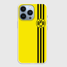 Чехол для iPhone 13 Pro с принтом BORUSSIA | БОРУССИЯ в Рязани,  |  | borussia | fc | football | football club | sport | боруссия | спорт | спортивные | униформа | фк | футбол | футбольный клуб