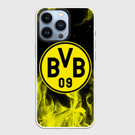 Чехол для iPhone 13 Pro с принтом BORUSSIA в Рязани,  |  | borussia | fc | football | football club | sport | боруссия | спорт | спортивные | униформа | фк | футбол | футбольный клуб