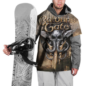 Накидка на куртку 3D с принтом baldur`s gate 3 в Рязани, 100% полиэстер |  | baldur s | baldur s gate | baldur s gate 3 | demons | knights | monsters | балдур | демоны | игры | монстры | рыцари