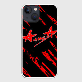 Чехол для iPhone 13 mini с принтом Алиса в Рязани,  |  | kinchev | rock | russian rock | алиса | кинчев | константин кинчев | рок | русский рок