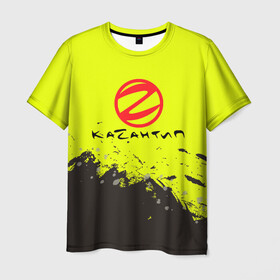 Мужская футболка 3D с принтом Kazantip в Рязани, 100% полиэфир | прямой крой, круглый вырез горловины, длина до линии бедер | kazantip | движуха | дискотека | казантип | молодежное движение | музыка | надпись | текст | туса | фестиваль | фраза