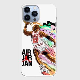 Чехол для iPhone 13 Pro Max с принтом МАЙКЛ ДЖОРДАН в Рязани,  |  | 23 | bulls | chicago bulls | jordan | logo | michael jordan | nba | paris saint germain | psg | red | sport | the last dance | быки | джордан | лого | майкл джордан | последний танец | псж | спорт | чикаго буллс