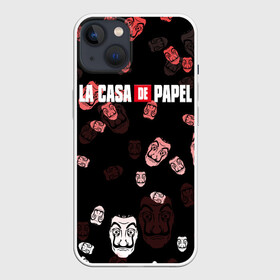 Чехол для iPhone 13 с принтом La Casa de Papel | Бумажный дом (Z) в Рязани,  |  | la casa de papel | netflix | берлин | бумажный дом | лиссабон | профессор | сальва | токио