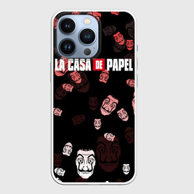 Чехол для iPhone 13 Pro с принтом La Casa de Papel | Бумажный дом (Z) в Рязани,  |  | la casa de papel | netflix | берлин | бумажный дом | лиссабон | профессор | сальва | токио