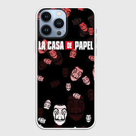 Чехол для iPhone 13 Pro Max с принтом La Casa de Papel | Бумажный дом (Z) в Рязани,  |  | Тематика изображения на принте: la casa de papel | netflix | берлин | бумажный дом | лиссабон | профессор | сальва | токио