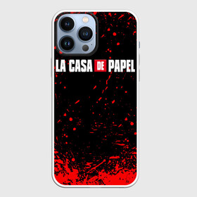 Чехол для iPhone 13 Pro Max с принтом La Casa de Papel (+спина) (Z) в Рязани,  |  | Тематика изображения на принте: la casa de papel | netflix | берлин | бумажный дом | лиссабон | профессор | сальва | токио