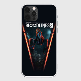 Чехол для iPhone 12 Pro Max с принтом Bloodlines 2 в Рязани, Силикон |  | Тематика изображения на принте: bloodlines 2 | vampire | vampire the masquerade | vampire the masquerade bloodlines 2 | vampire: the masquerade – bloodlines 2